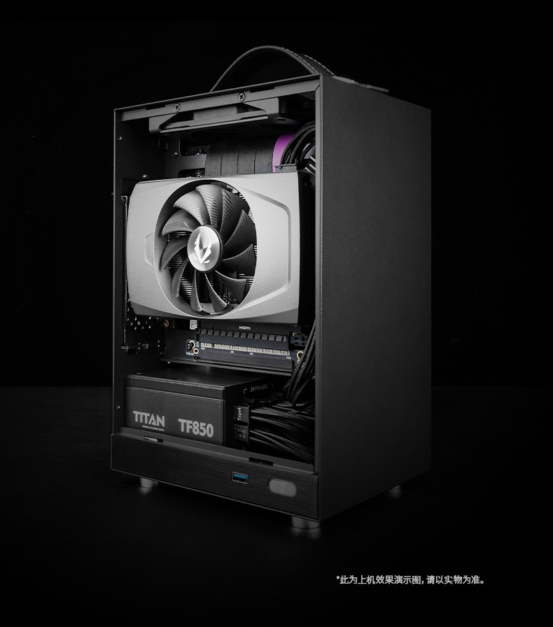 索泰RTX 4060-8GB SOLO - 索泰ZOTAC